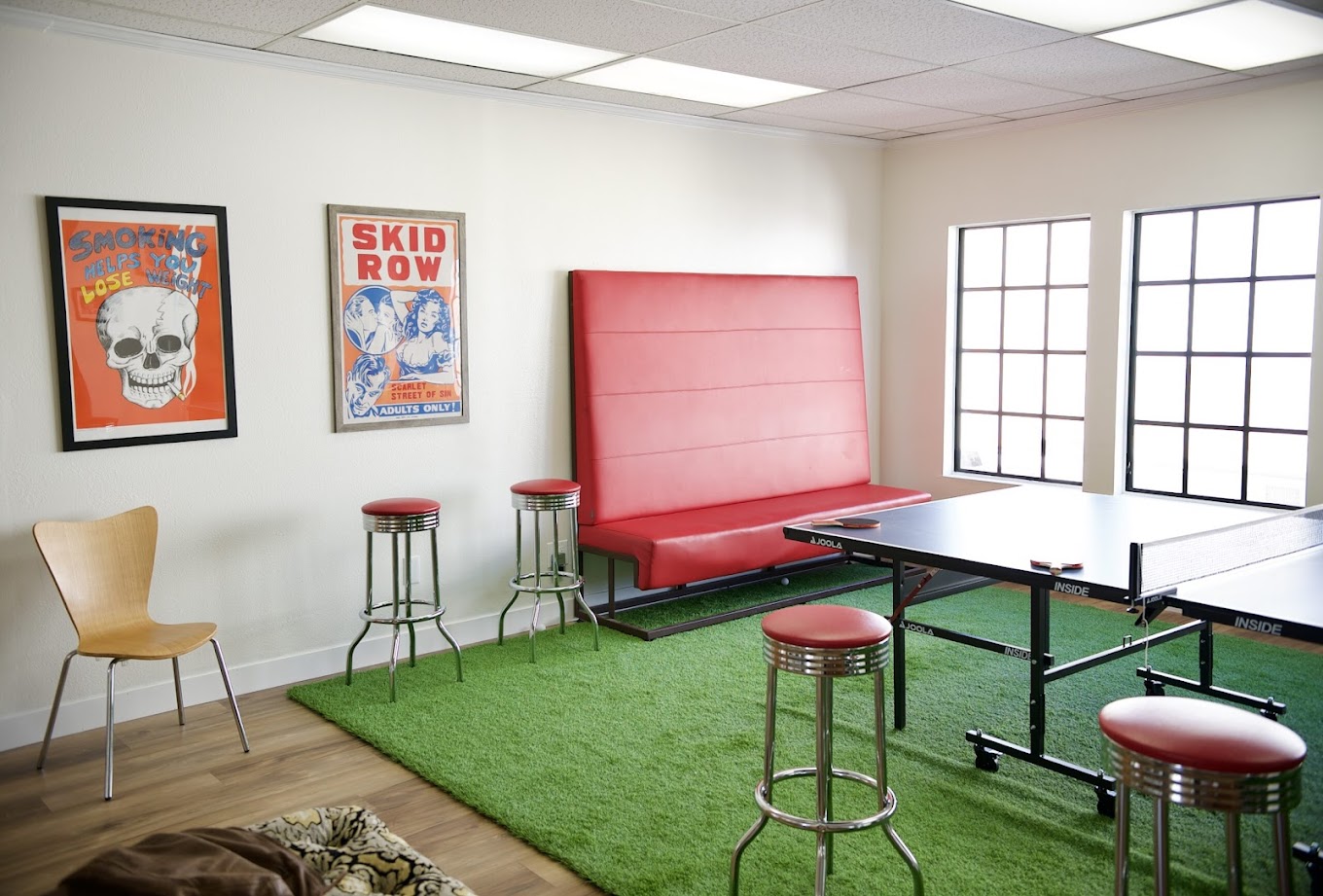 405 recovery seating and activities