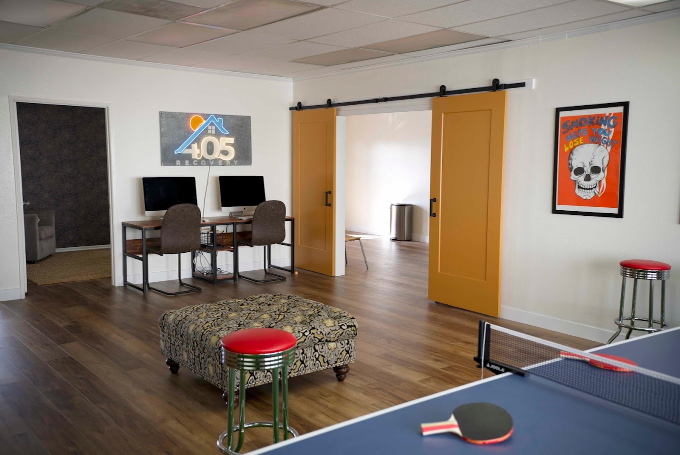 405 recovery bright room