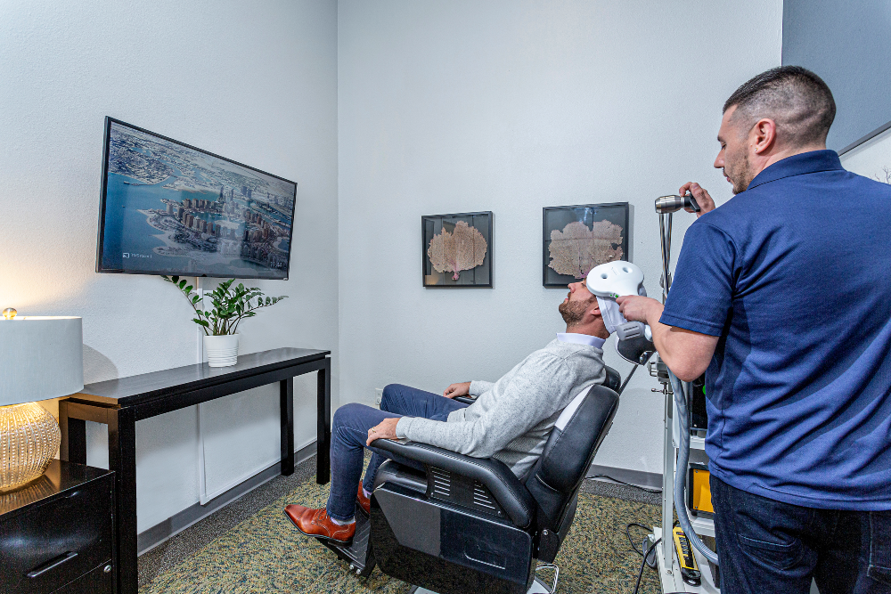 brain center tms procedure