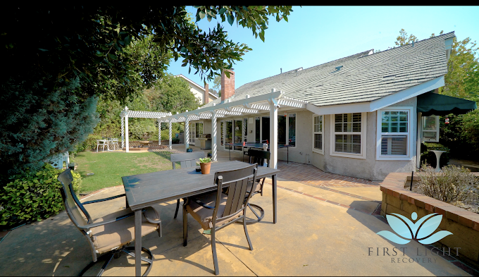 first light recovery facility outdoor seating