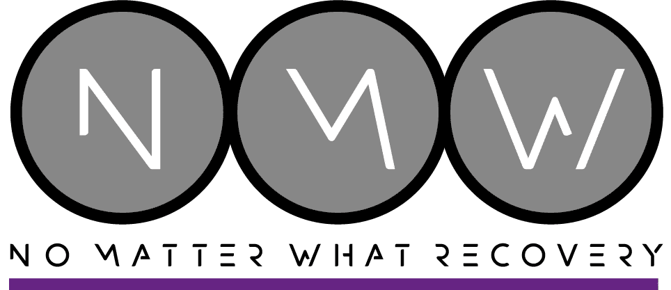 logo for no matter what recovery