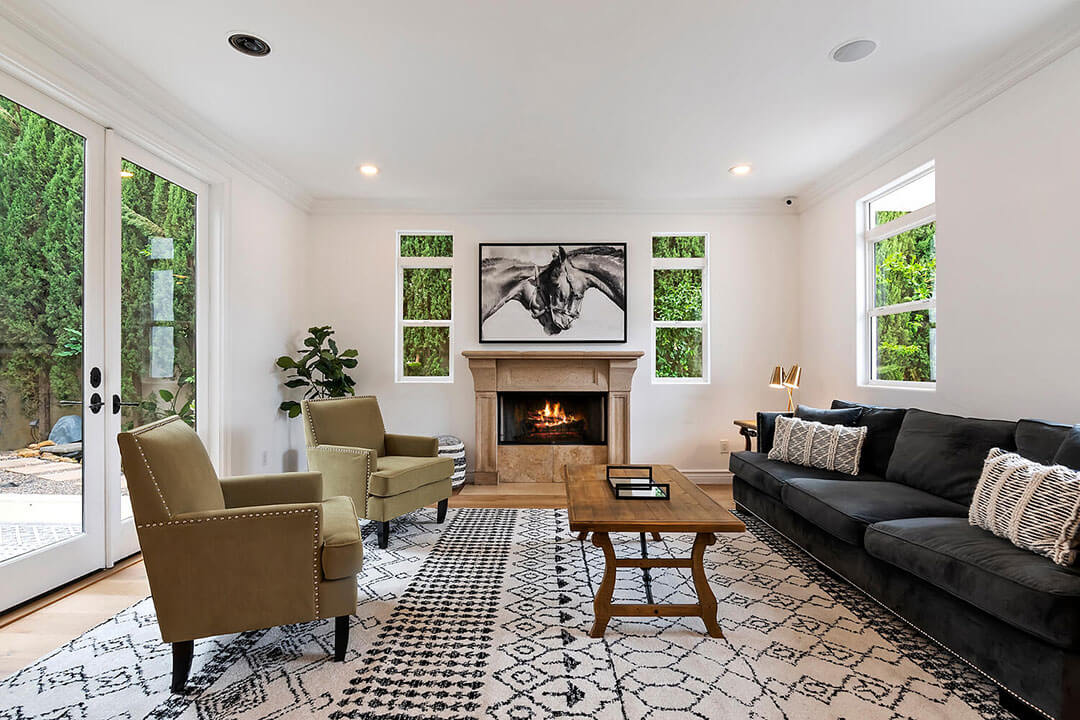 living room at profound treatment