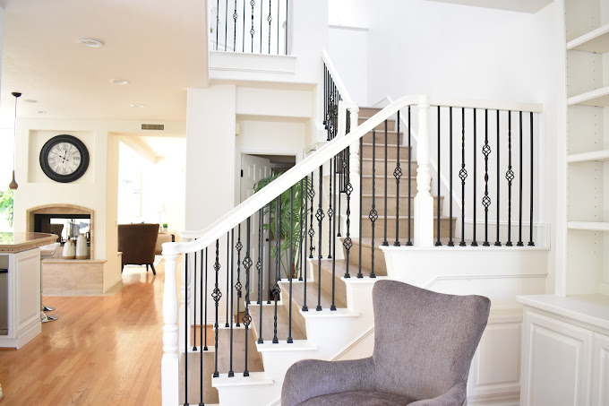stairway inside acera health