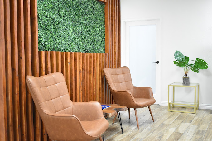 2nd seating area inside of acera health facility