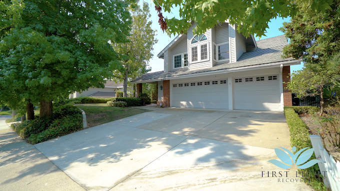 front of first light recovery facility