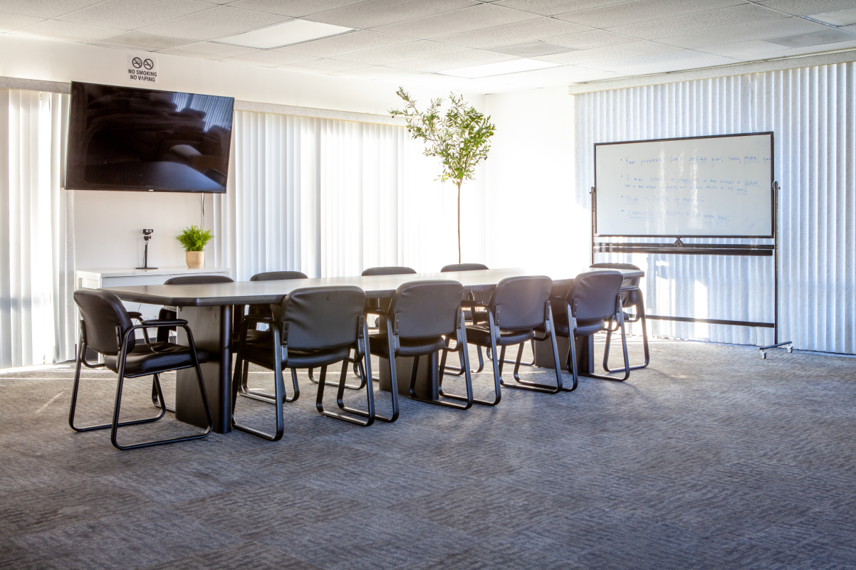 moment of clarity seating area inside of facility