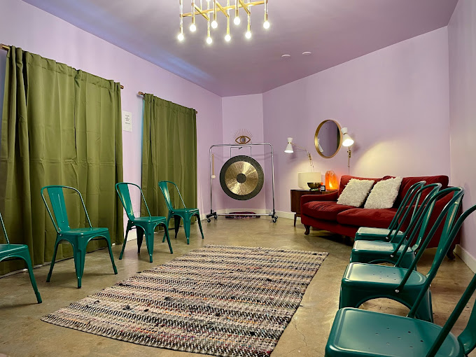 group therapy area at no matter what recovery