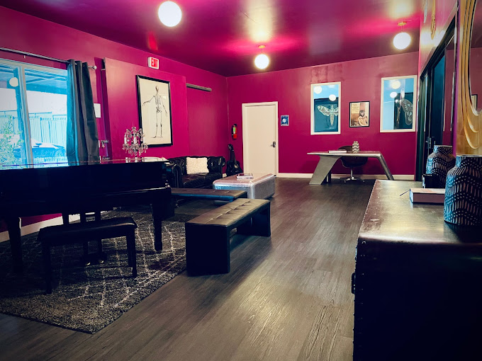 seating area at no matter what recovery