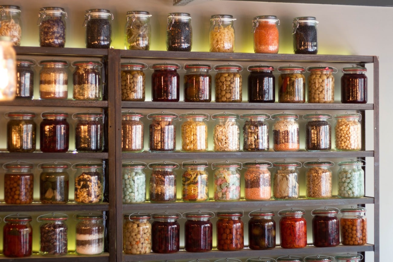 organized jars to describe OCD
