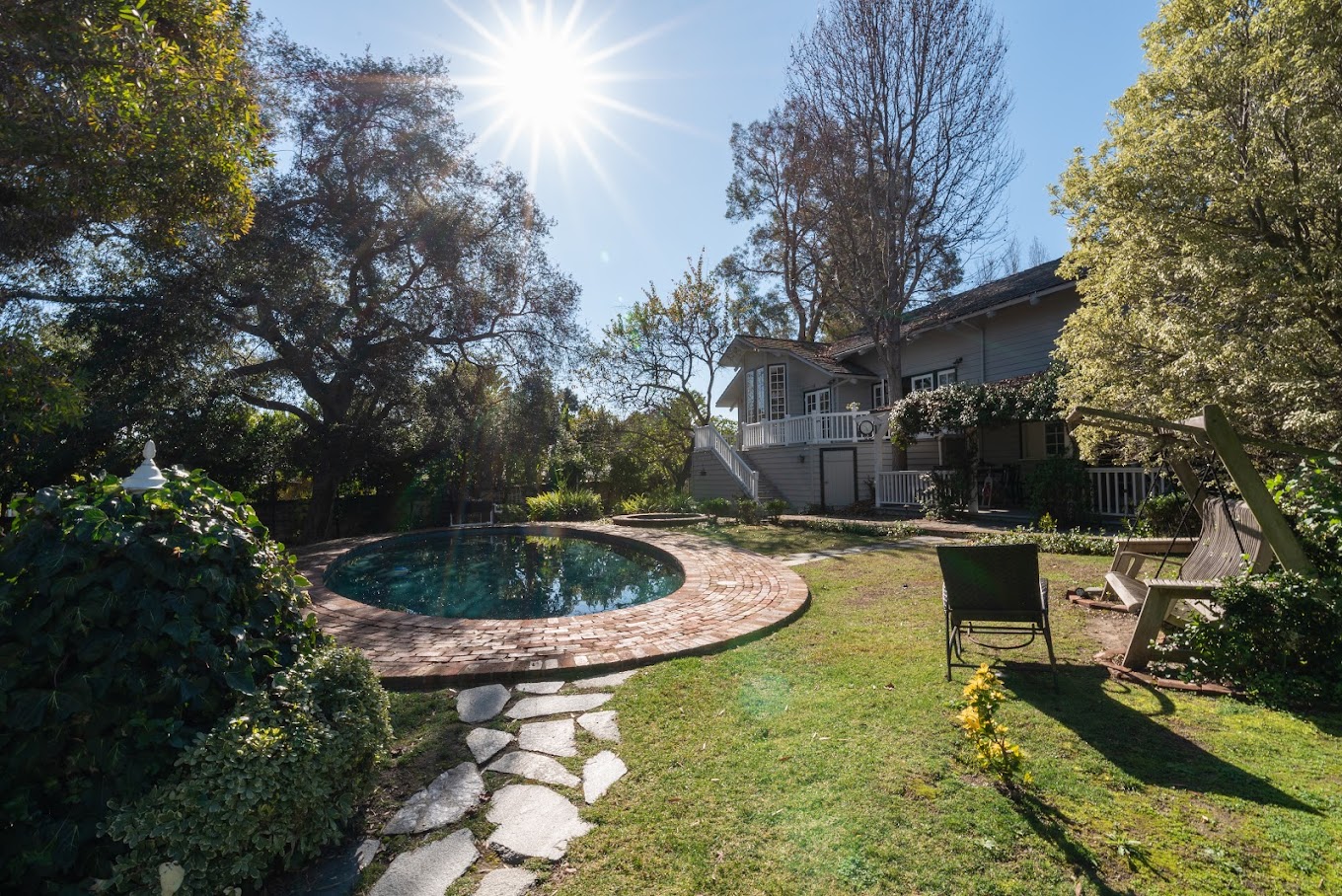 Tres Vistas facility yard