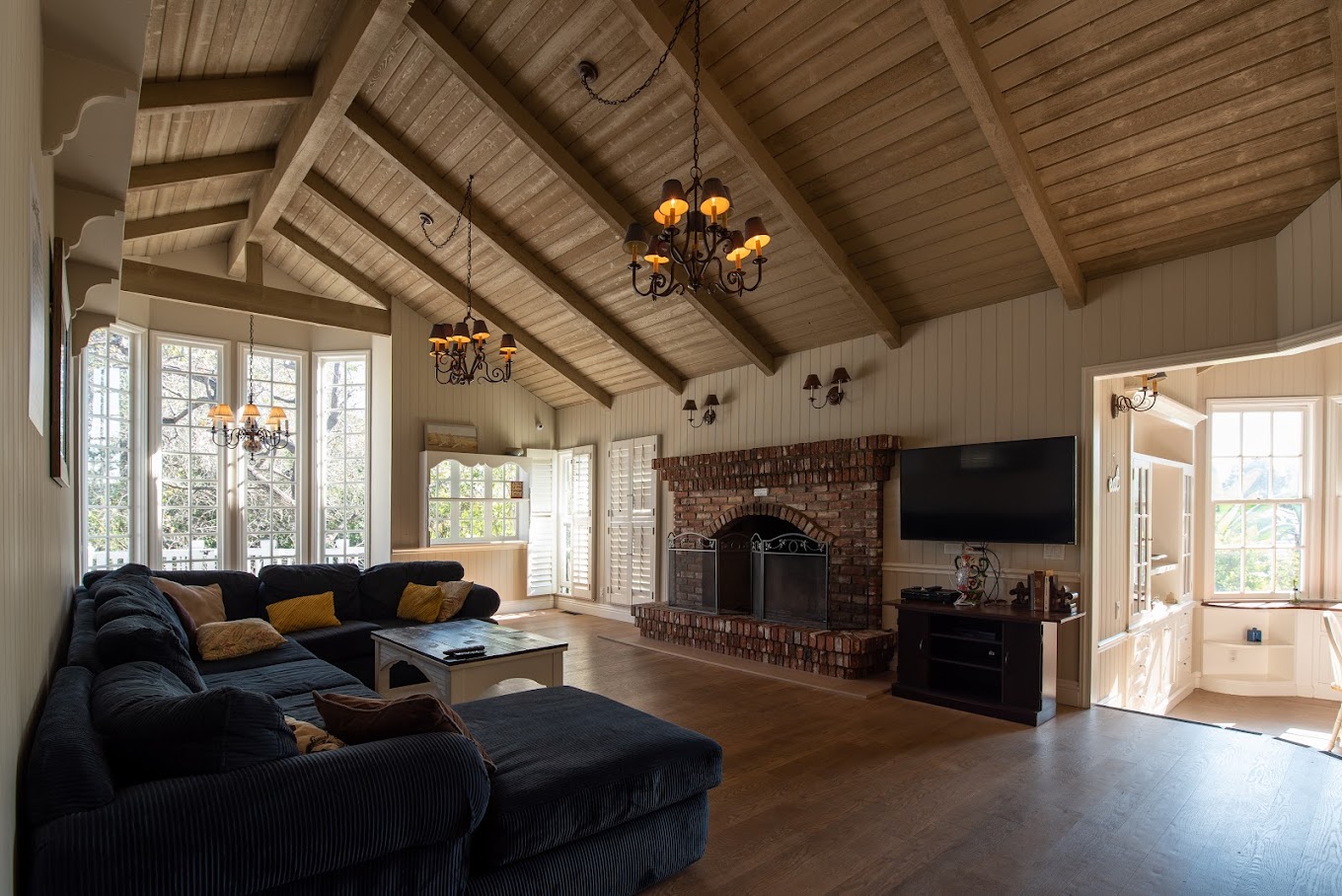 tres vistas interior