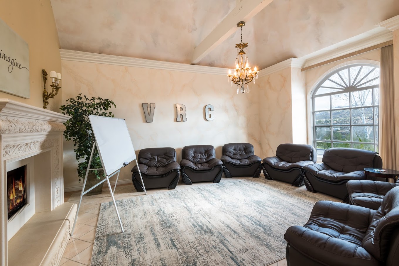 valley recovery agua dulce seating 1