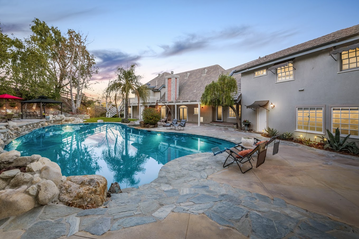 valley recovery agua dulce pool 2