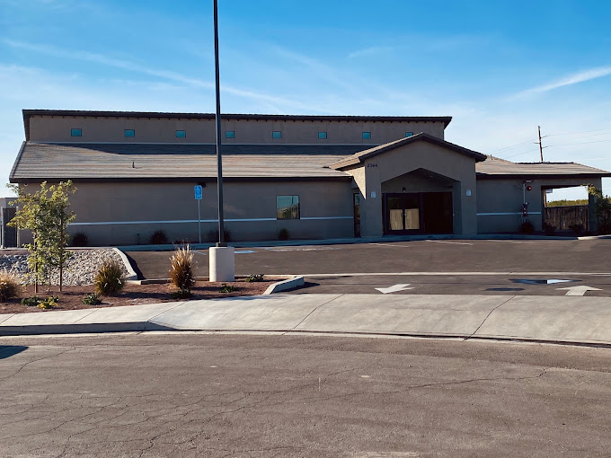 front of jackson house facility